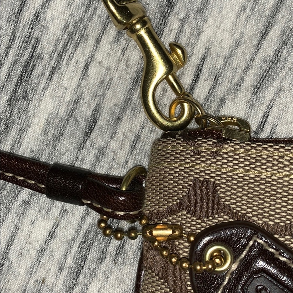 Coach Wristlet - Picture 3 of 5